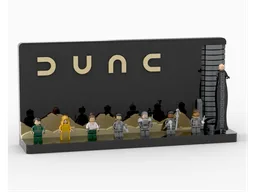 DUNE Minifigure Display
