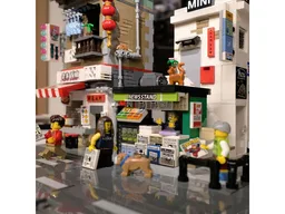 Newspaper Stand