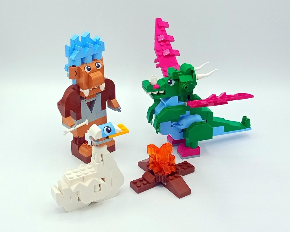 Lego 11041 Dragon and Troll