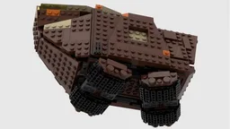 Jawa Sandcrawler - Midi Scale