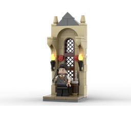 Gryfindor Personalized Display