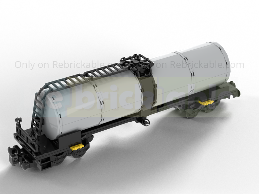 Lego 8wide 4-axle tank wagon "Zas" of the DR