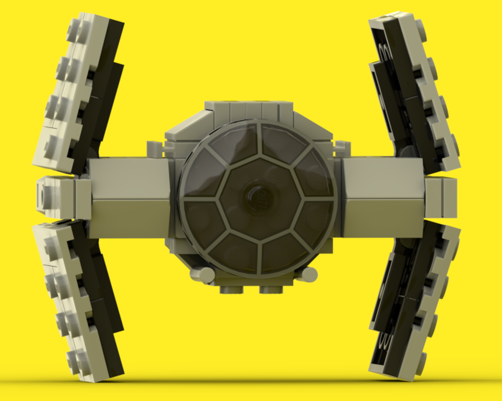 Lego Inquisitor Starfighter (TIE Adva...v1) (SWOV)