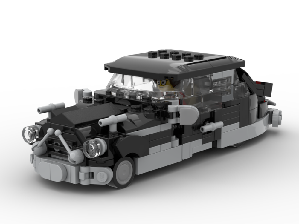 Lego Hudson Hornet