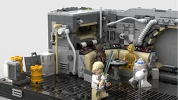SW - IV - Luke's First Force Training