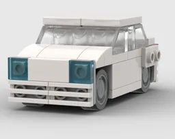 LEGO The Simpsons: Micro Vehicle Collection - Lisa's Electric Vehicle (Elec-Taurus)