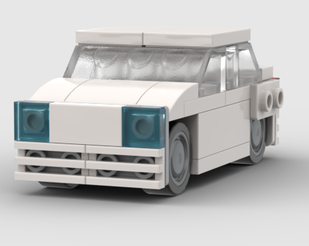 LEGO The Simpsons: Micro Vehicle Collection - Lisa's Electric Vehicle (Elec-Taurus)