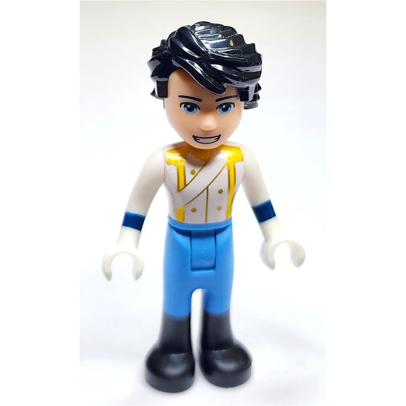 Lego Prince Eric - White Uniform