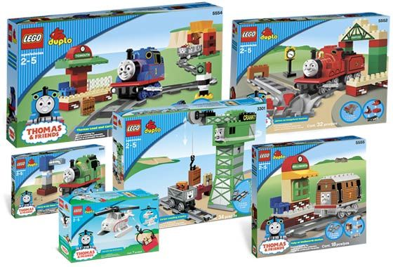 Lego Island of Sodor Collection