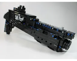 LEGO Technic super shorty shotgun (shell ejecting)