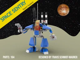 Classic Space Sentry