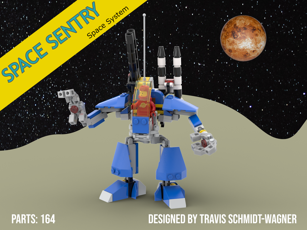 Lego Classic Space Sentry