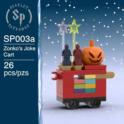 Zonko's Joke Cart - SP003a