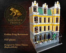The Golden Frog - Restaurant