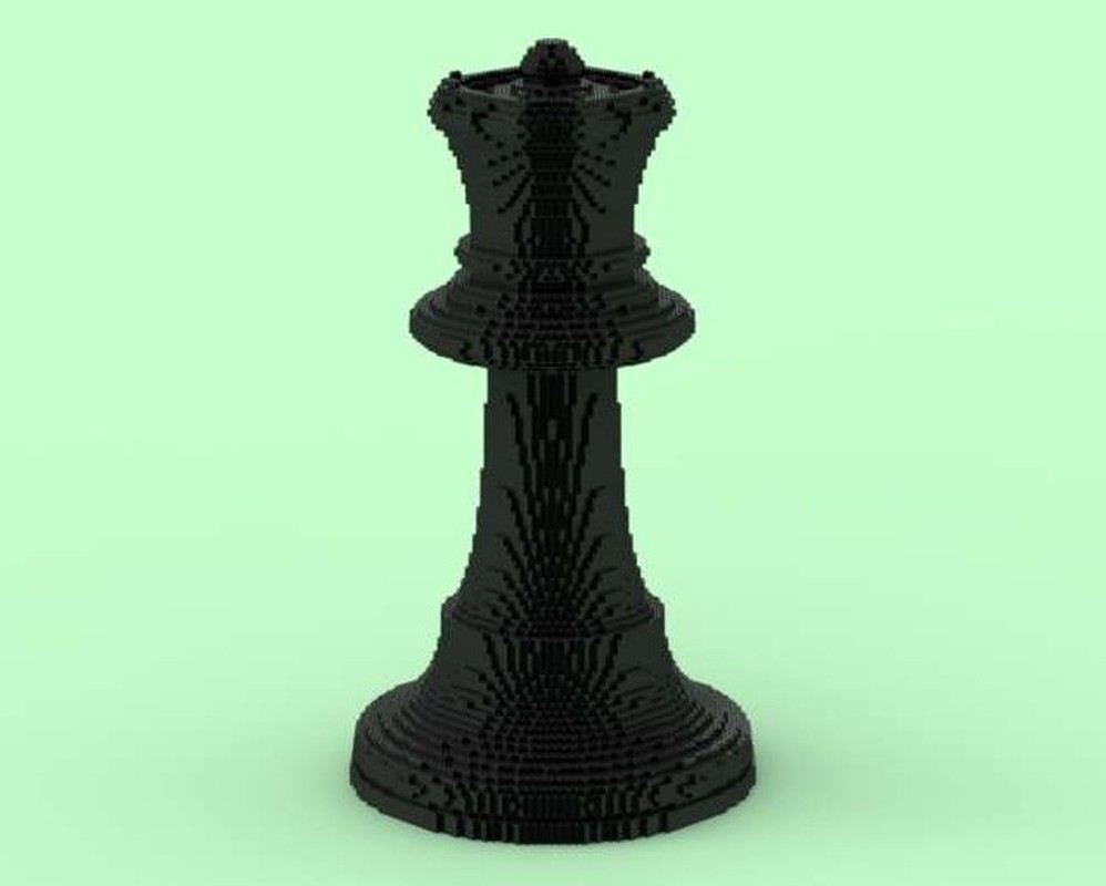 Lego Chess Piece - Queen