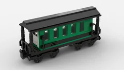 My Own Train Passenger Wagon Mod