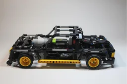 Technic Drift car 4×4