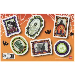 Sticker Sheet, Halloween / [No Color/Any Color]