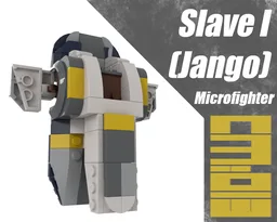 Slave I Microfighter (Jango)