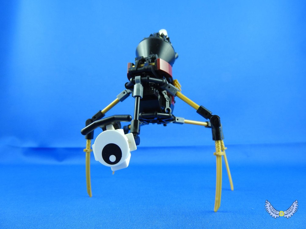 Lego Jimmy the Steampunk Spiderbot