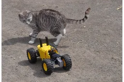 RC tractor