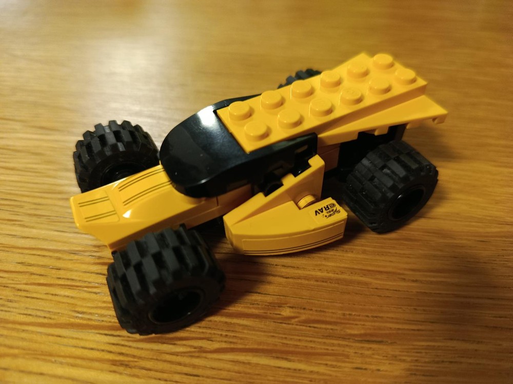 Lego 8122 Duckie