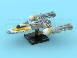 BTL-A4 Starfighter (Y Wing)