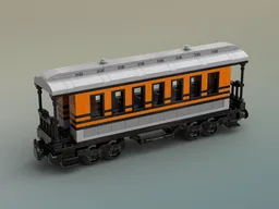American West Passenger Car