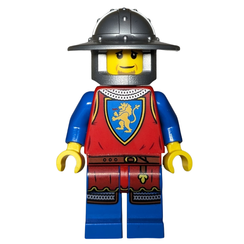 Lego Knight, Wide Brim Helmet