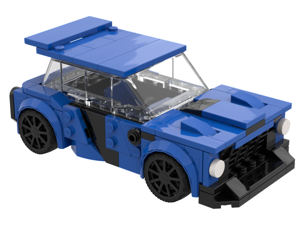 Lego Fennec Rocket League