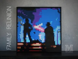 Family Reunion - Mosaic artwork