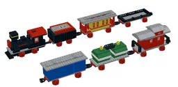 Modernized and Motorized Old School 70's Train Set