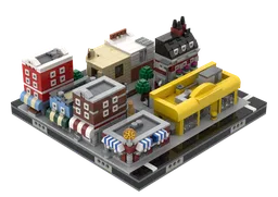 Micropolis Pedestrian Zone