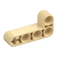 Technic Beam 2 x 4 L-Shape Thick / Tan