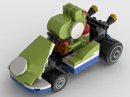 Little Green Dinosaur's Kart