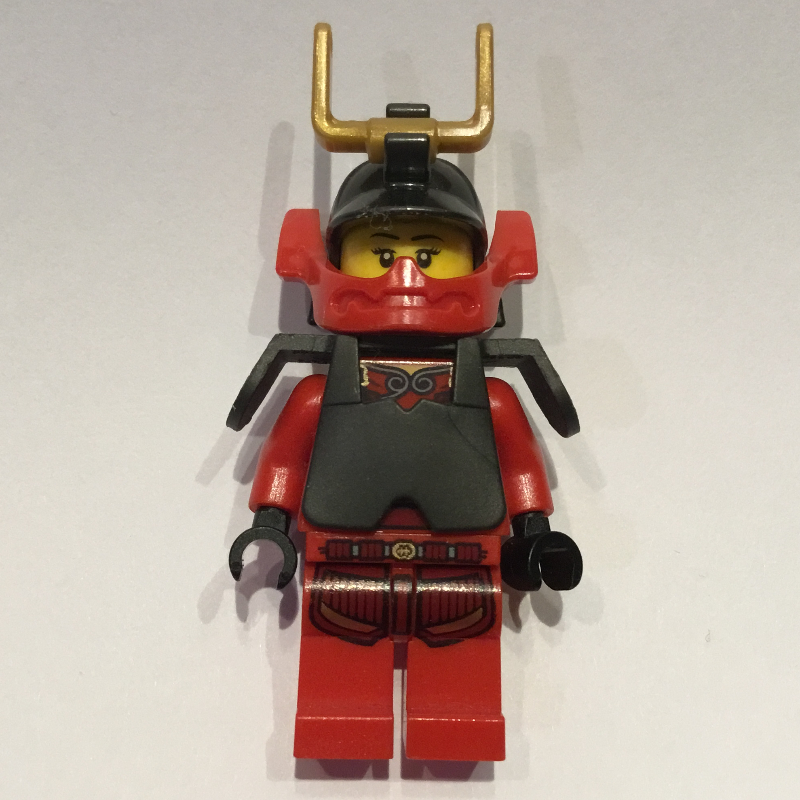 Lego Samurai X / Nya (Rise of the Snakes)