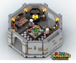 LEGO Castle The Kitchen Instructions (PDF), Zombies figurine, Bricks Dungeons and Adventures