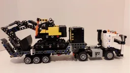 Mini Truck & Excavator
