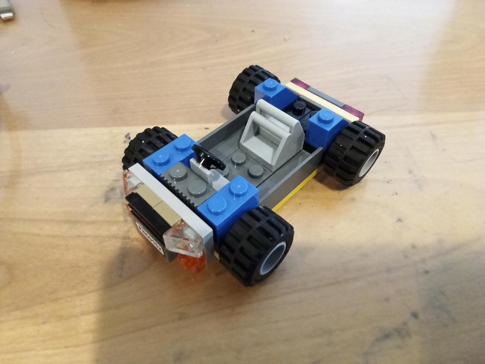Lego Little cart