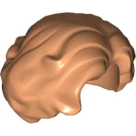 Hair Short Wavy with Side Part / Nougat