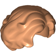 Lego Hair Short Wavy with Side Part / Nougat