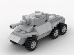 Cheetah Armored Car from Stug.io