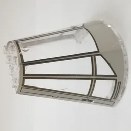 Cone Half 8 x 4 x 6 with Millennium Falcon Cockpit Print