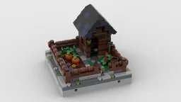 Mini-Medieval-Modulars 14 - "Small Garden"