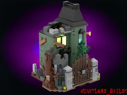 Vampire Witch's Magic Manor