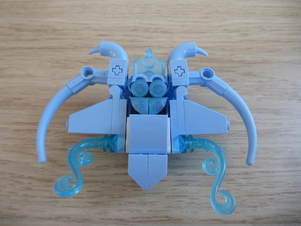 Lego Expecto Patronum monster