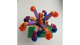 10404 Carousel "Carrot"