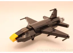RX VII Fighter Jet