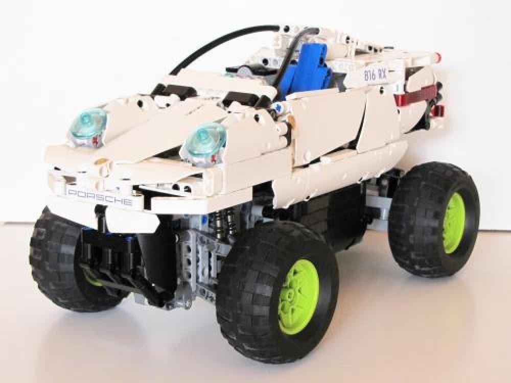 Lego Porsche 816 RX