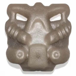 Large Figure Mask Krana Bo / Pearl Very Light Gray